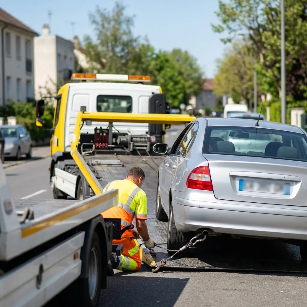 Besoin d'un remorquage rapide à Garges-lès-Gonesse ?