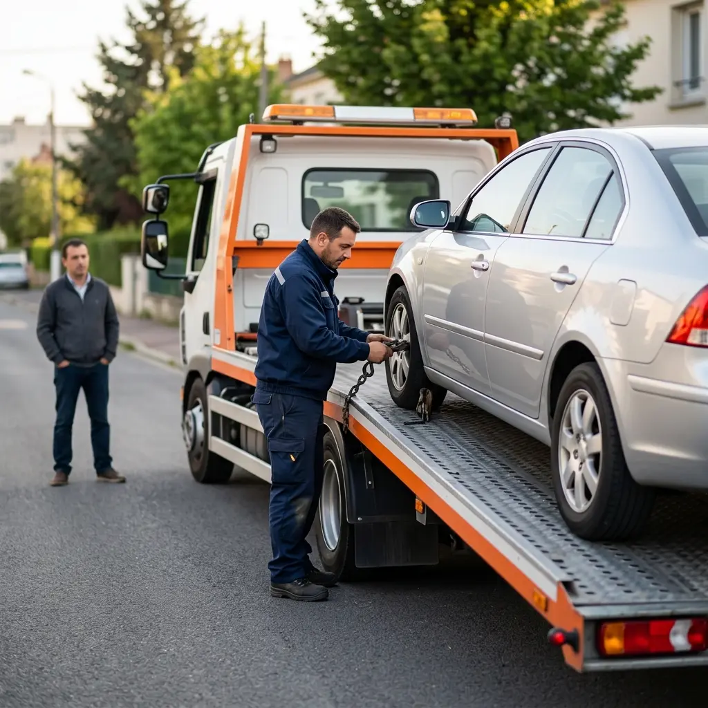 Remorquage voiture prix Garges-lès-Gonesse (95140)