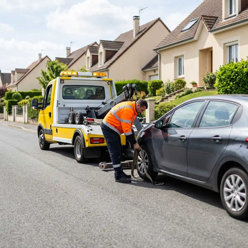 Adopter les bons gestes en attendant la dépanneuse