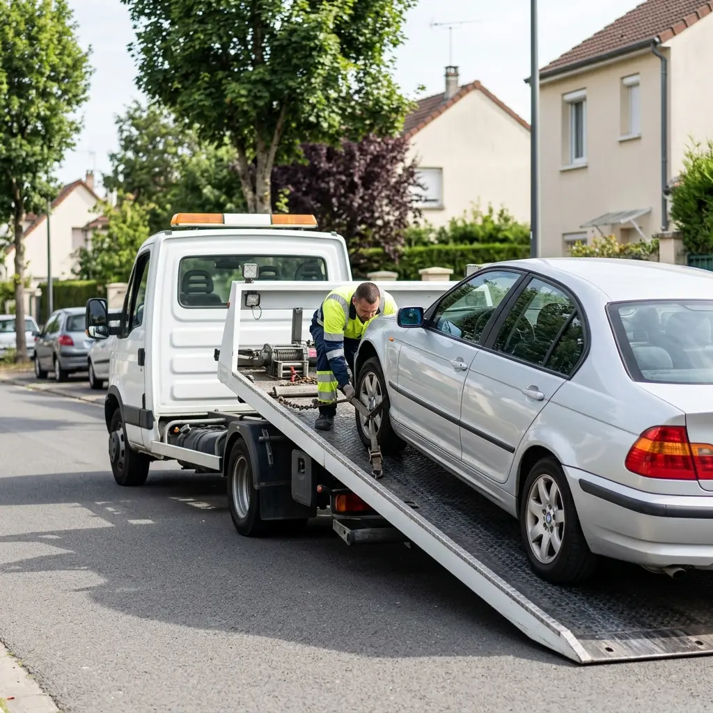Pourquoi nous choisir pour votre remorquage à Taverny