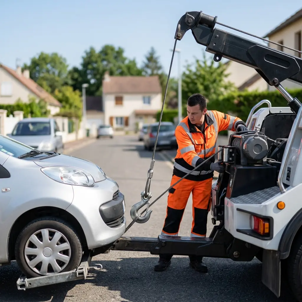 Comment se déroule l'intervention à Taverny ?