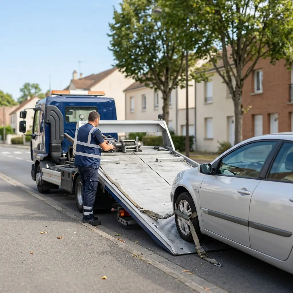 Remorquage voiture prix Taverny (95150)