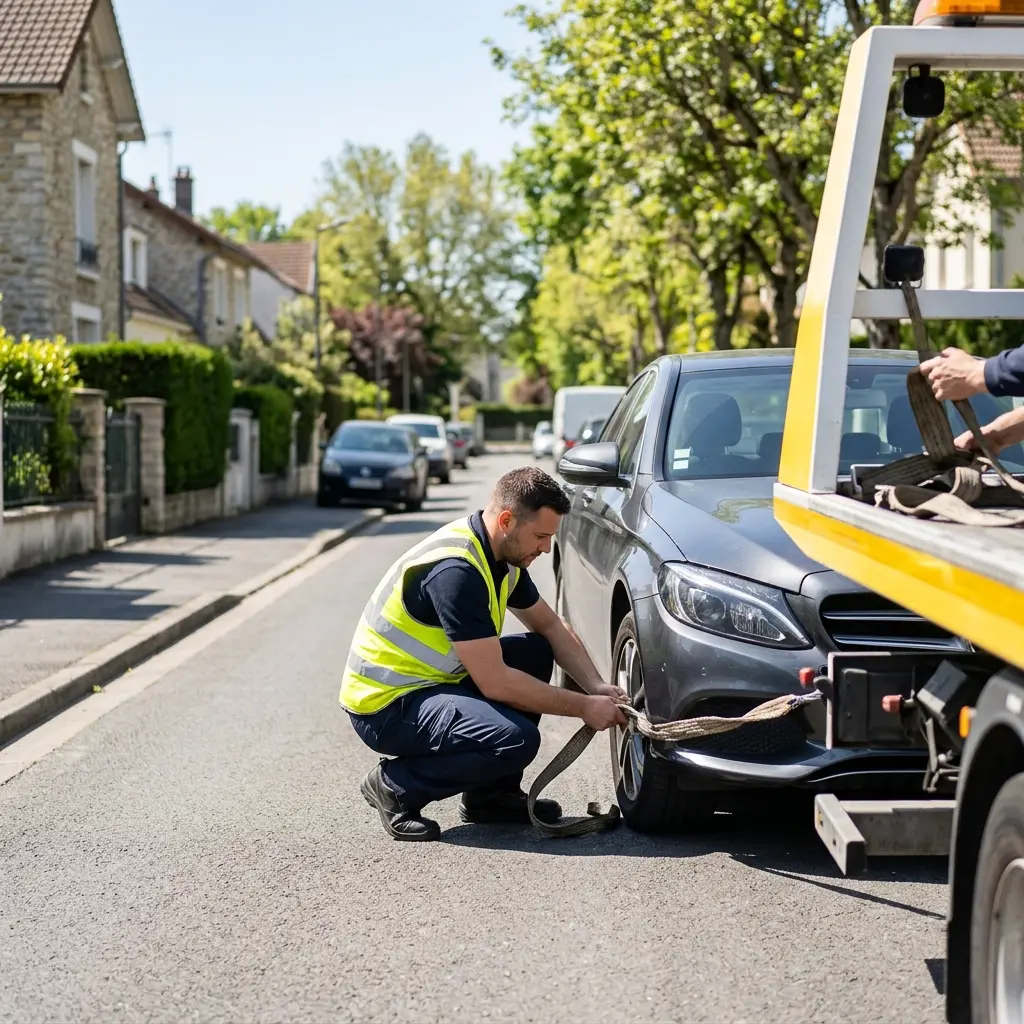 Une approche technique pour un remorquage sécurisé