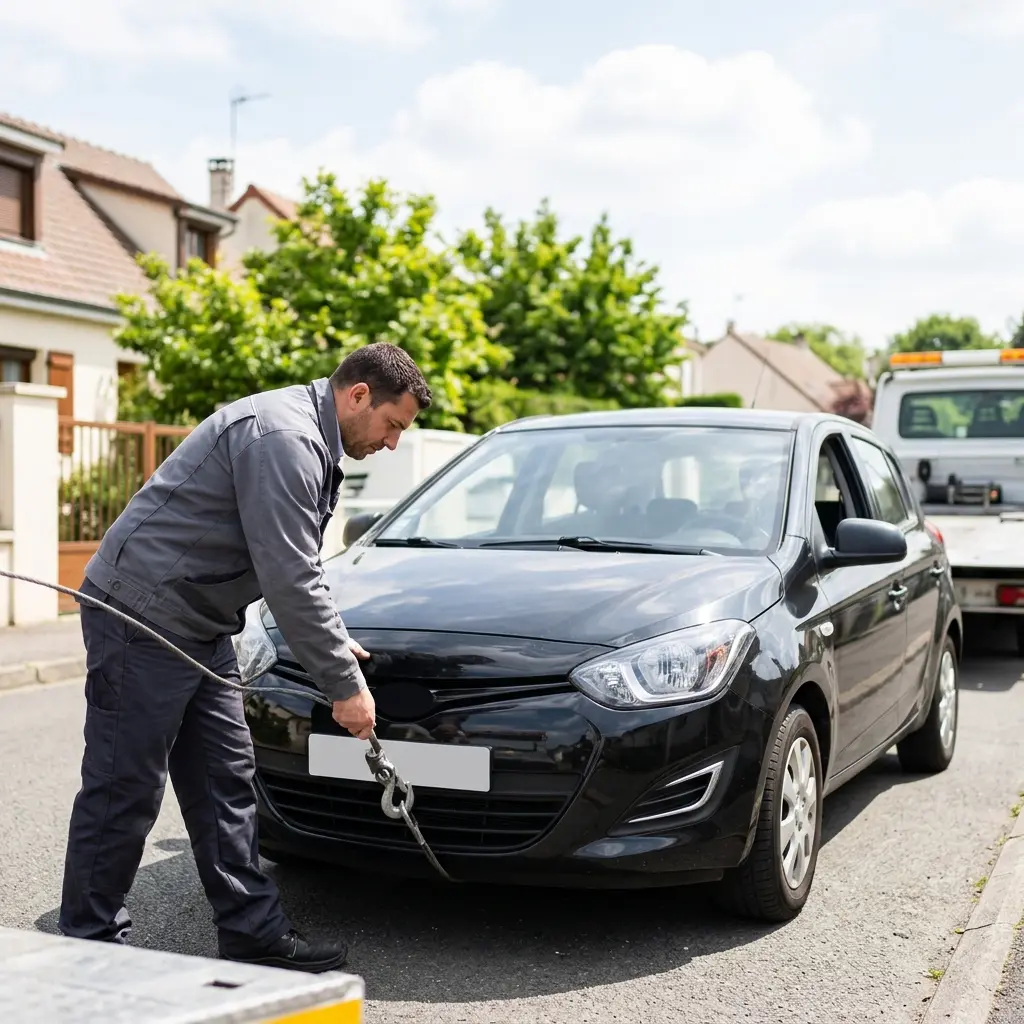 Remorquage voiture prix Montmorency (95160)