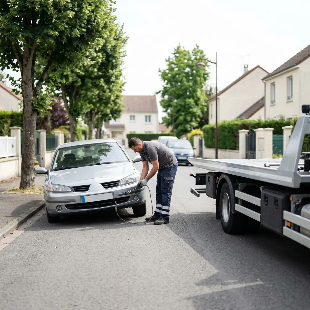 Les gestes essentiels en cas de panne à Deuil-la-Barre
