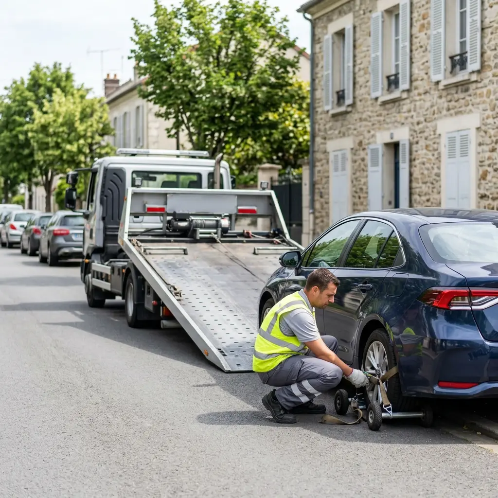 Un service de dépannage professionnel et disponible