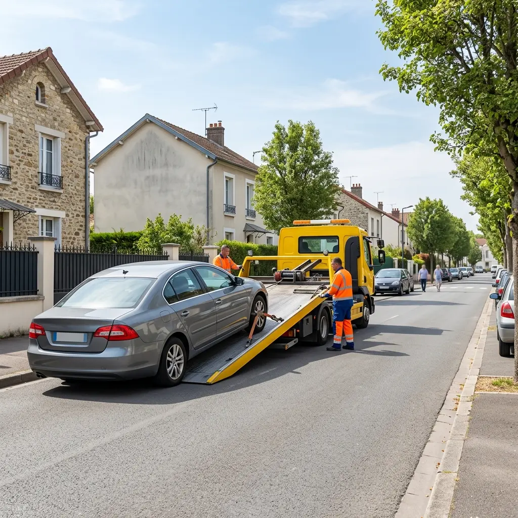 Comment se déroule l'intervention à Deuil-la-Barre ?