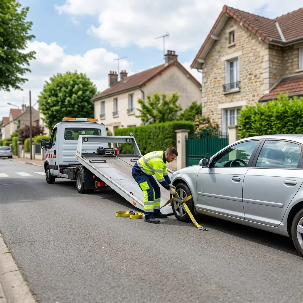 Remorquage voiture prix Deuil-la-Barre (95170)
