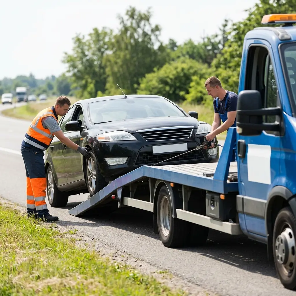 Remorquage voiture prix Menucourt (95180)