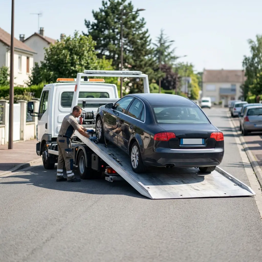Comment se déroule le remorquage de votre voiture à Goussainville ?