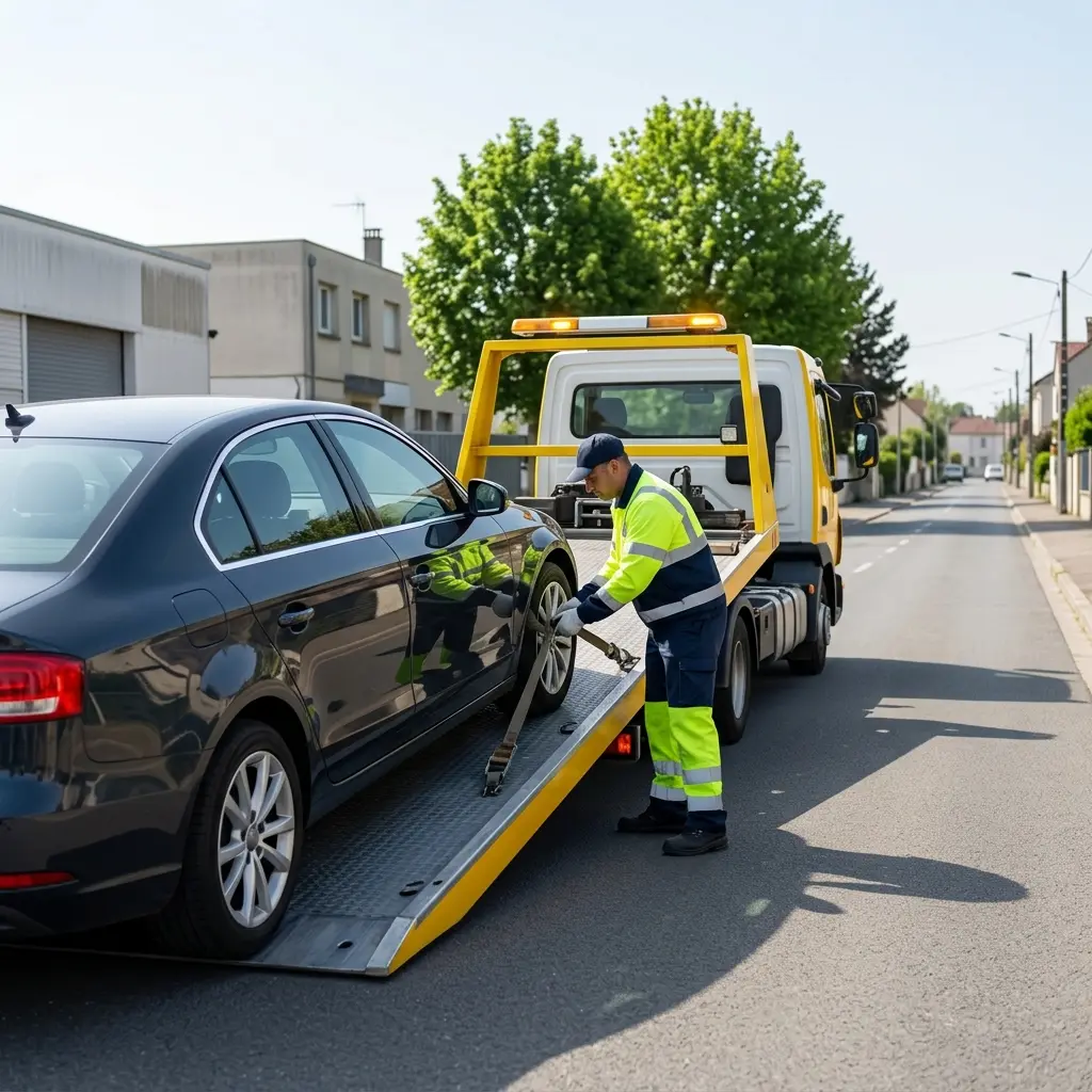 Remorquage voiture prix Goussainville (95190)