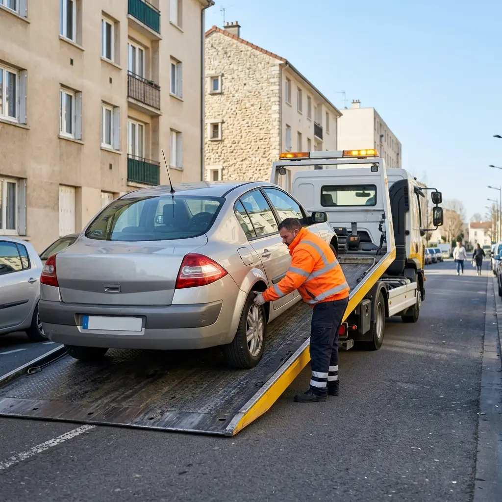 Une assistance sereine pour reprendre la route rapidement