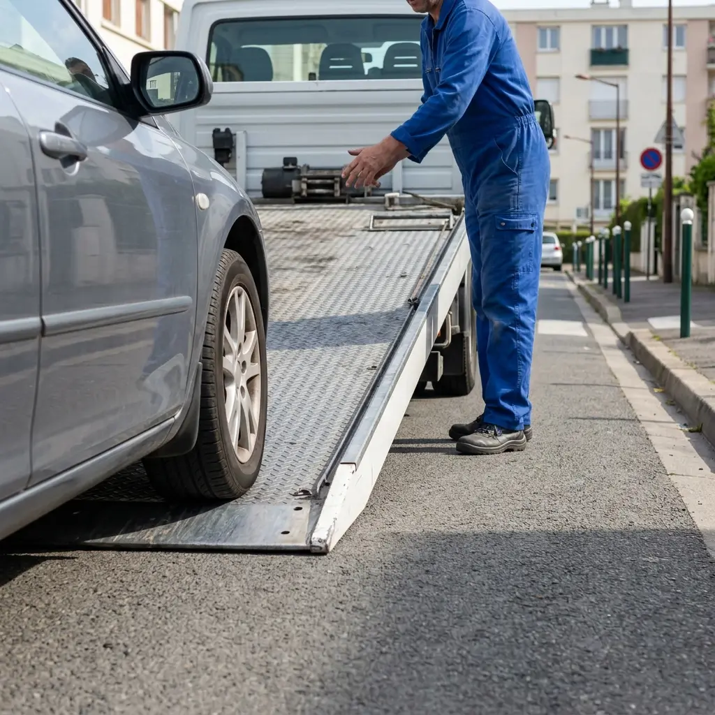 Besoin d'un remorquage urgent à Sarcelles ?