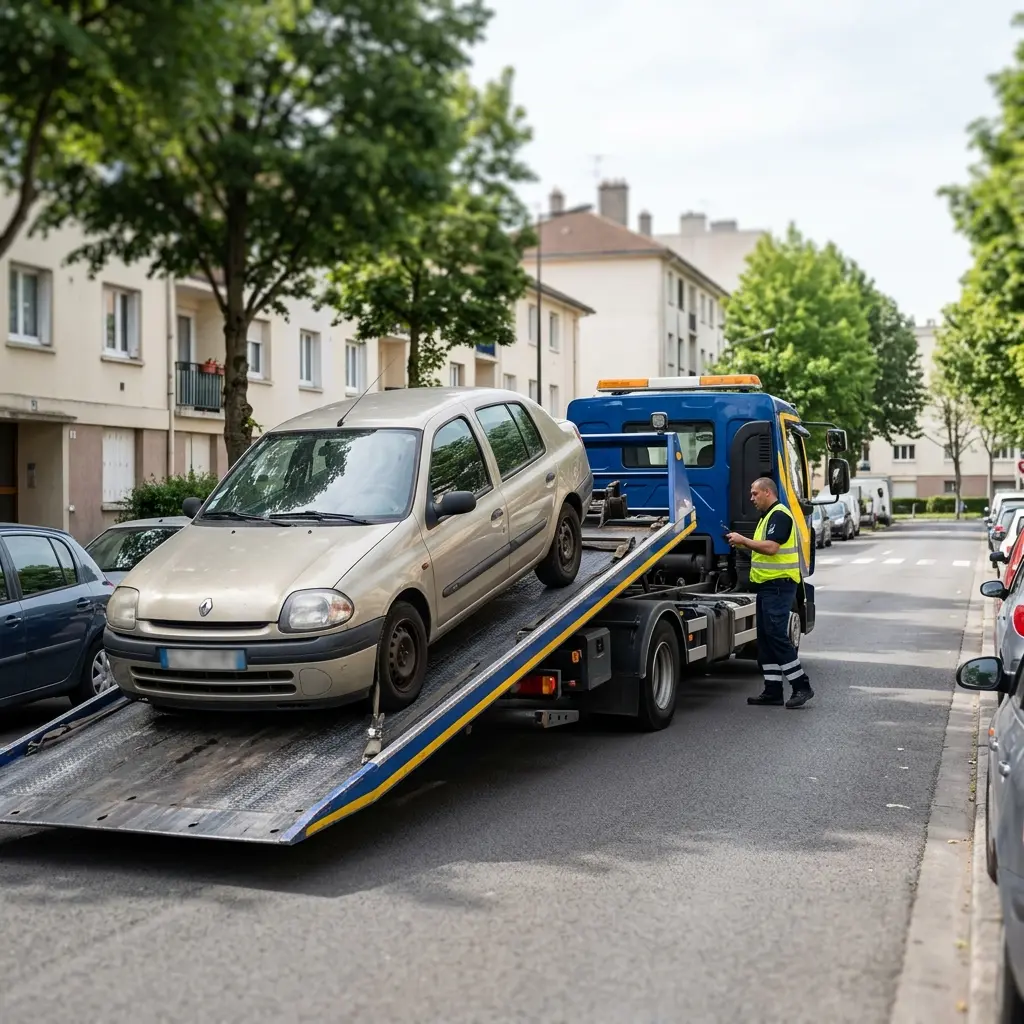 Remorquage voiture prix Sarcelles (95200)