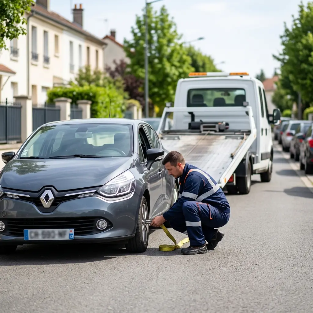 Besoin d'un remorquage rapide à Saint-Gratien ?