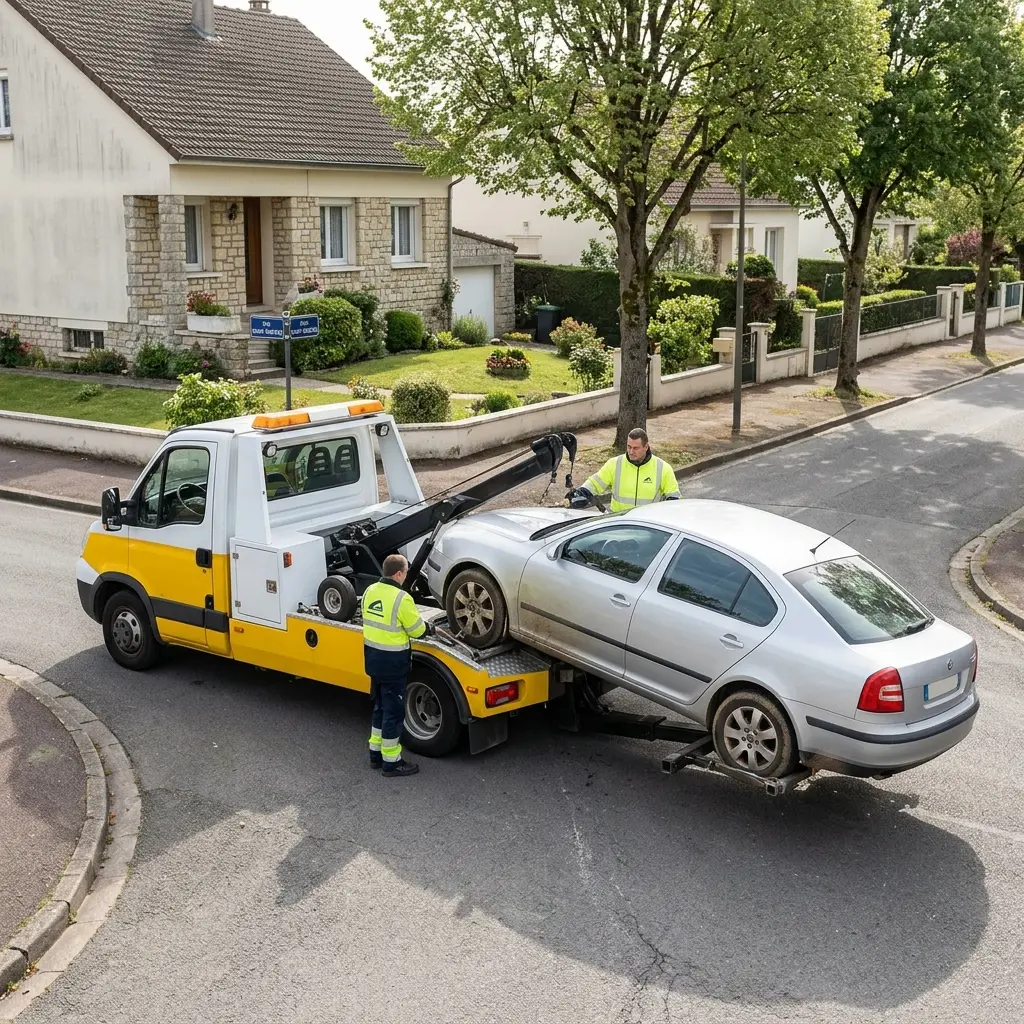 Comment se déroule le remorquage de votre voiture à Saint-Gratien ?