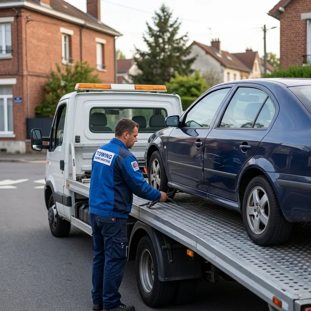 Remorquage voiture prix Saint-Gratien (95210)