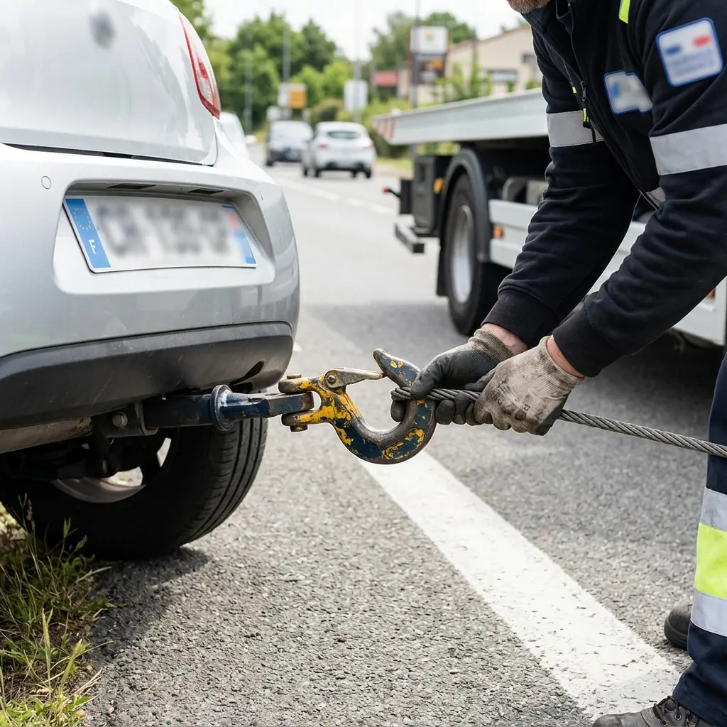 Notre approche technique pour un remorquage sécurisé