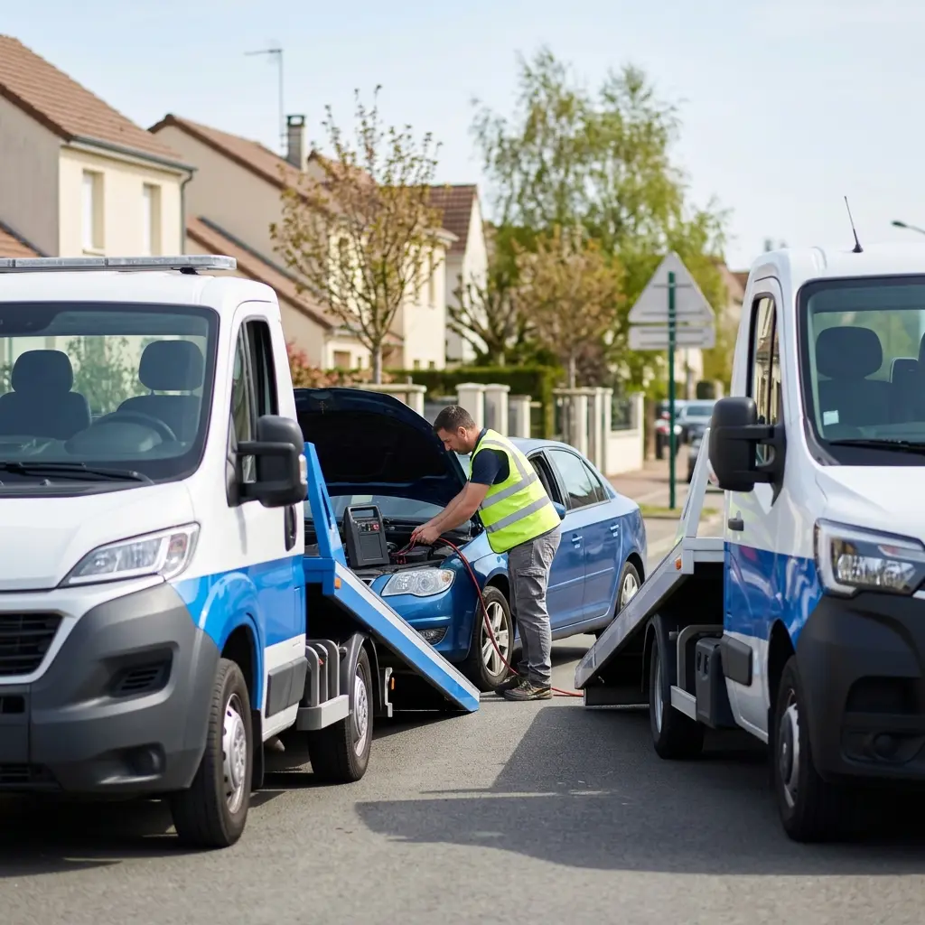 Pourquoi nous choisir pour votre remorquage à Herblay-sur-Seine ?