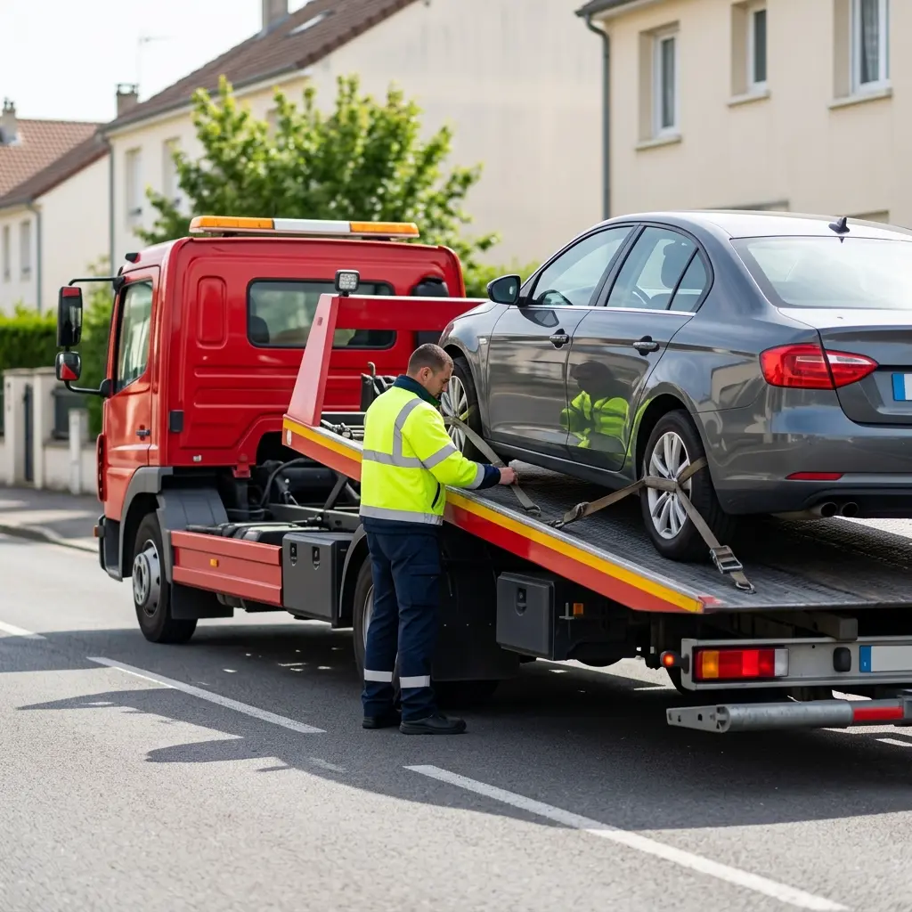 Besoin d'un remorquage rapide à Herblay-sur-Seine ?