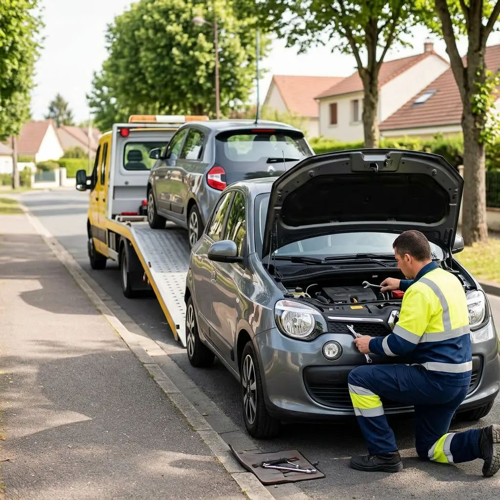 Comment se déroule l'intervention à Herblay-sur-Seine ?