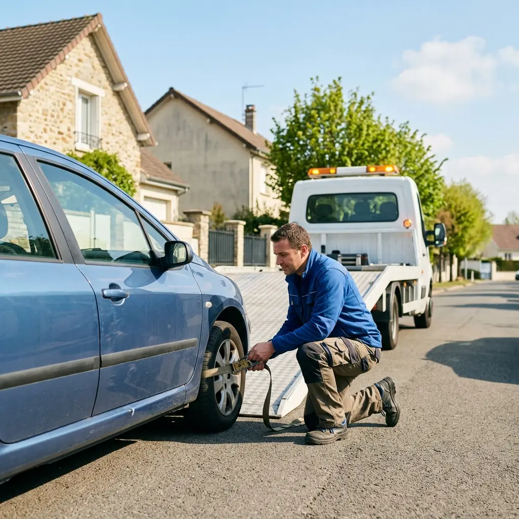 Remorquage voiture prix Herblay-sur-Seine (95220)