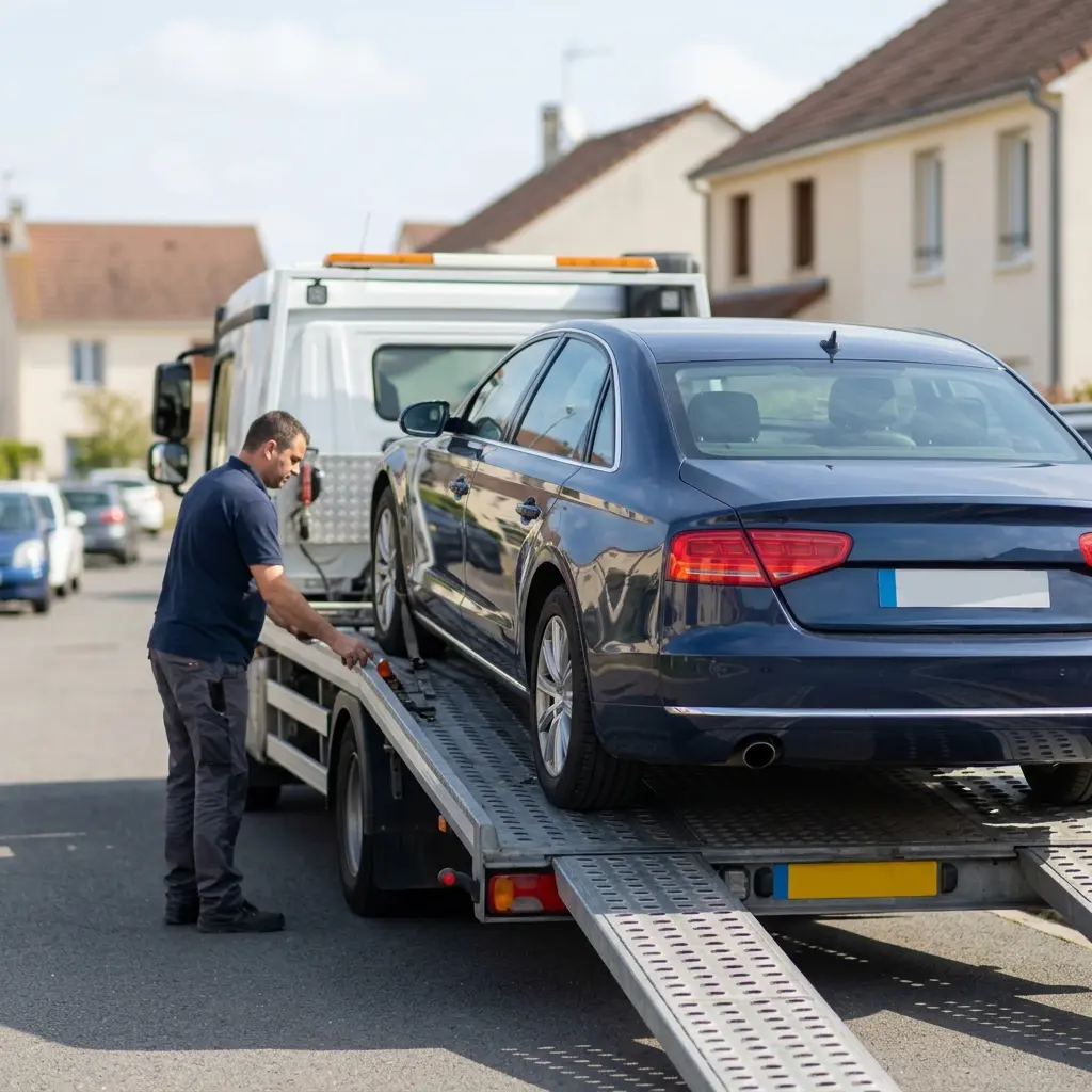 Notre méthode de remorquage et dépannage à Pierrelaye