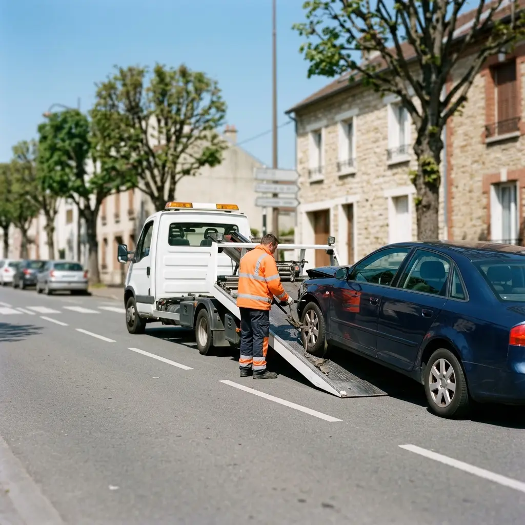 Bons réflexes quand votre voiture se bloque à Pierrelaye près de l’autoroute et du centre