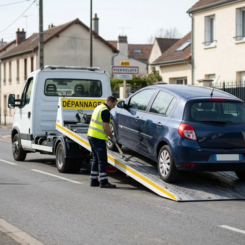 Pourquoi choisir notre dépanneuse à Pierrelaye ?
