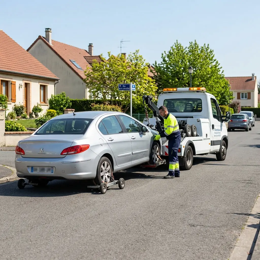 Comment se déroule l'intervention à Pierrelaye ?