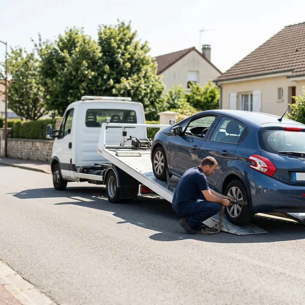 Précautions en cas de panne