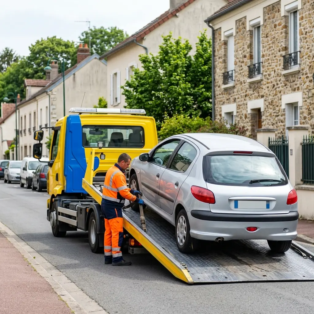 Remorquage voiture prix Soisy-sous-Montmorency (95230)