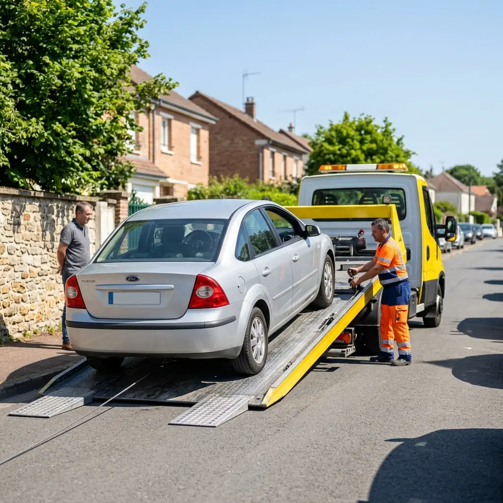 Comment se déroule l'intervention à Beauchamp ?