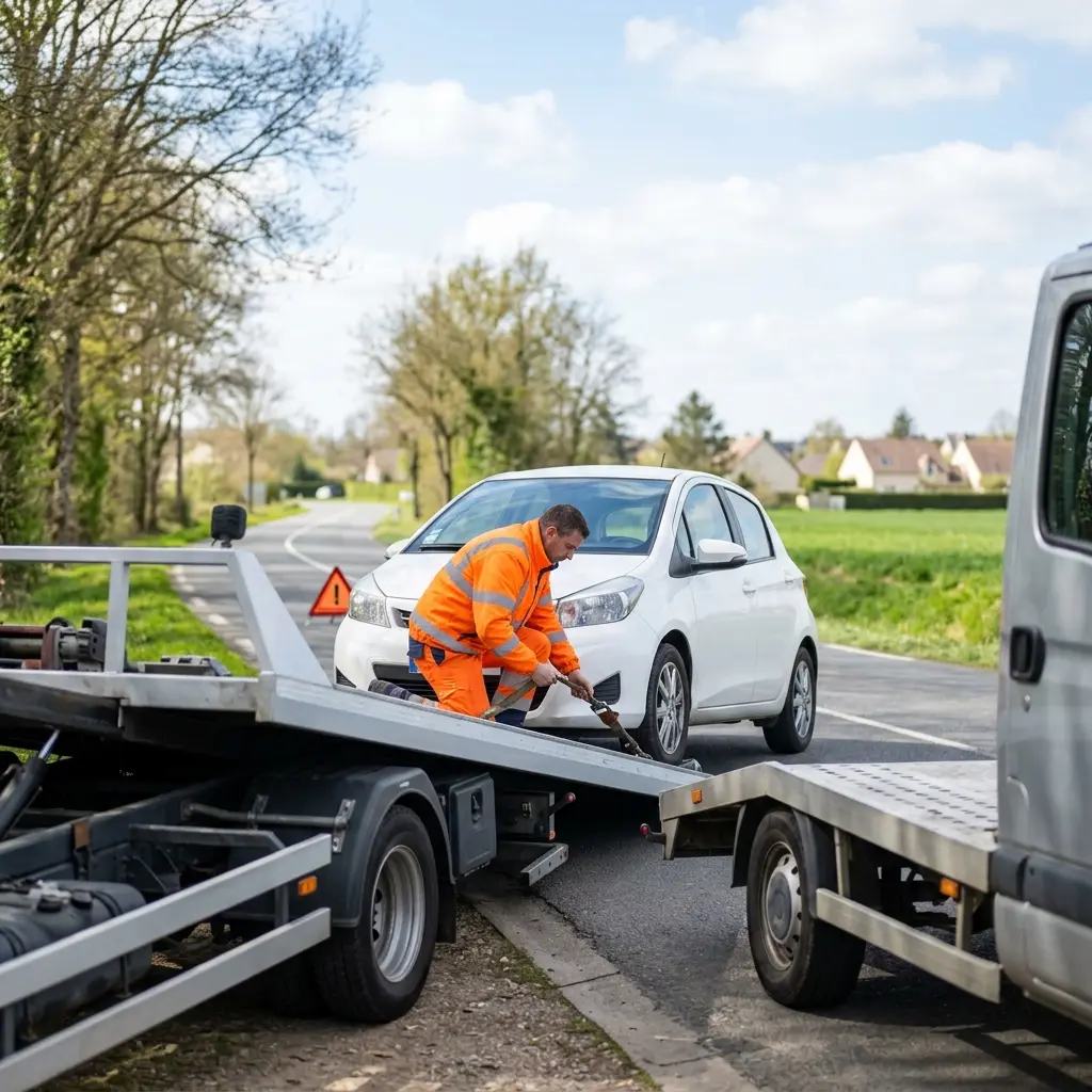 Remorquage voiture prix Beauchamp (95250)