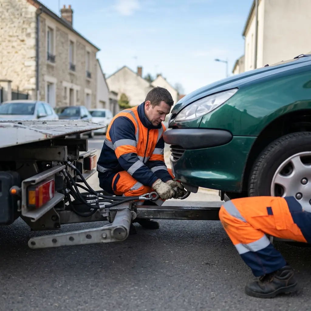 Une prise en charge technique rigoureuse sur place