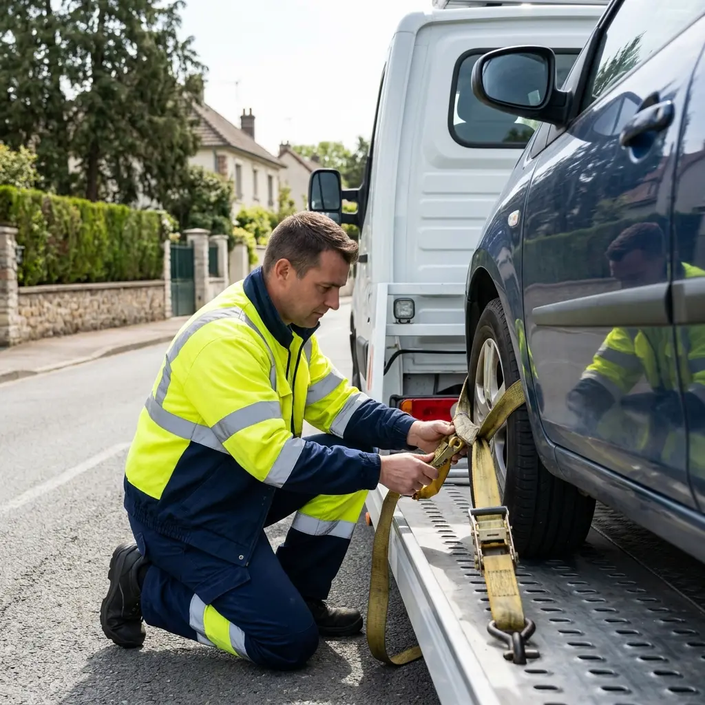 Un service de dépannage fiable pour tous vos trajets