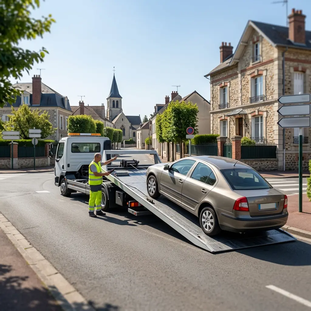 Comment se déroule l'intervention à Beaumont-sur-Oise ?