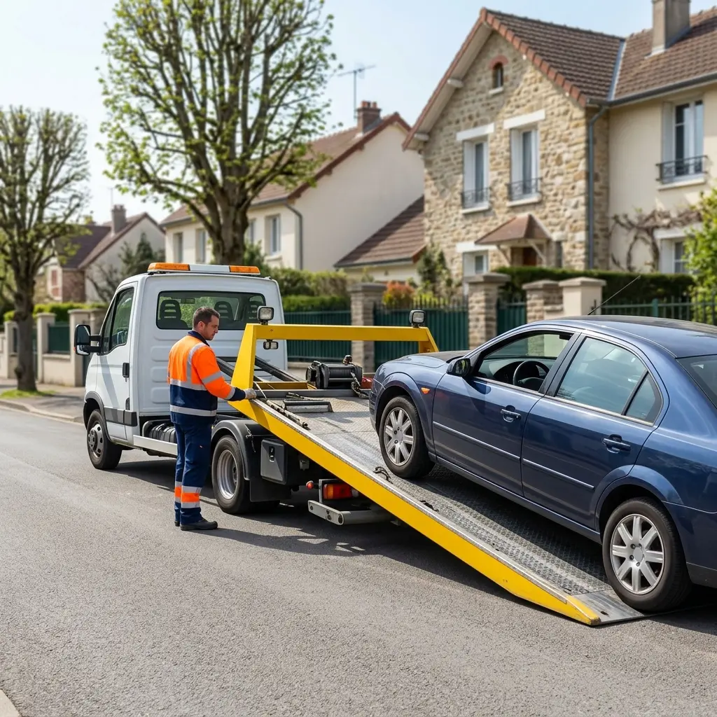 Remorquage voiture prix Beaumont-sur-Oise (95260)