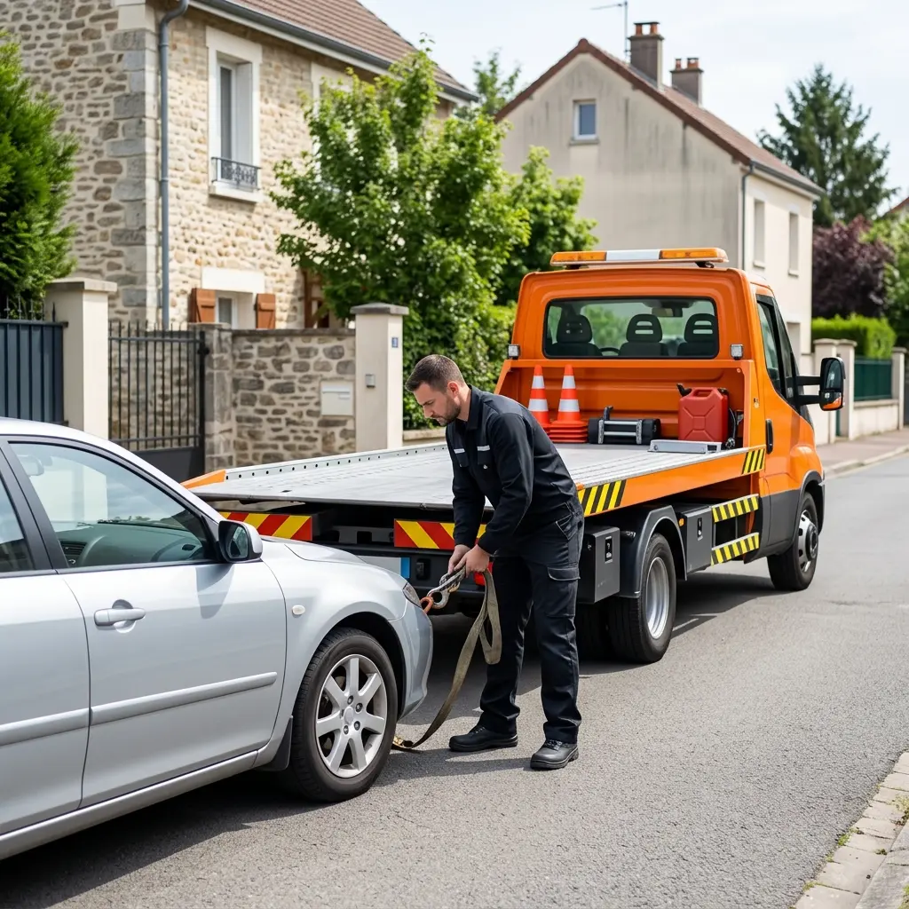 Comment se déroule l'intervention à Asnières-sur-Oise ?