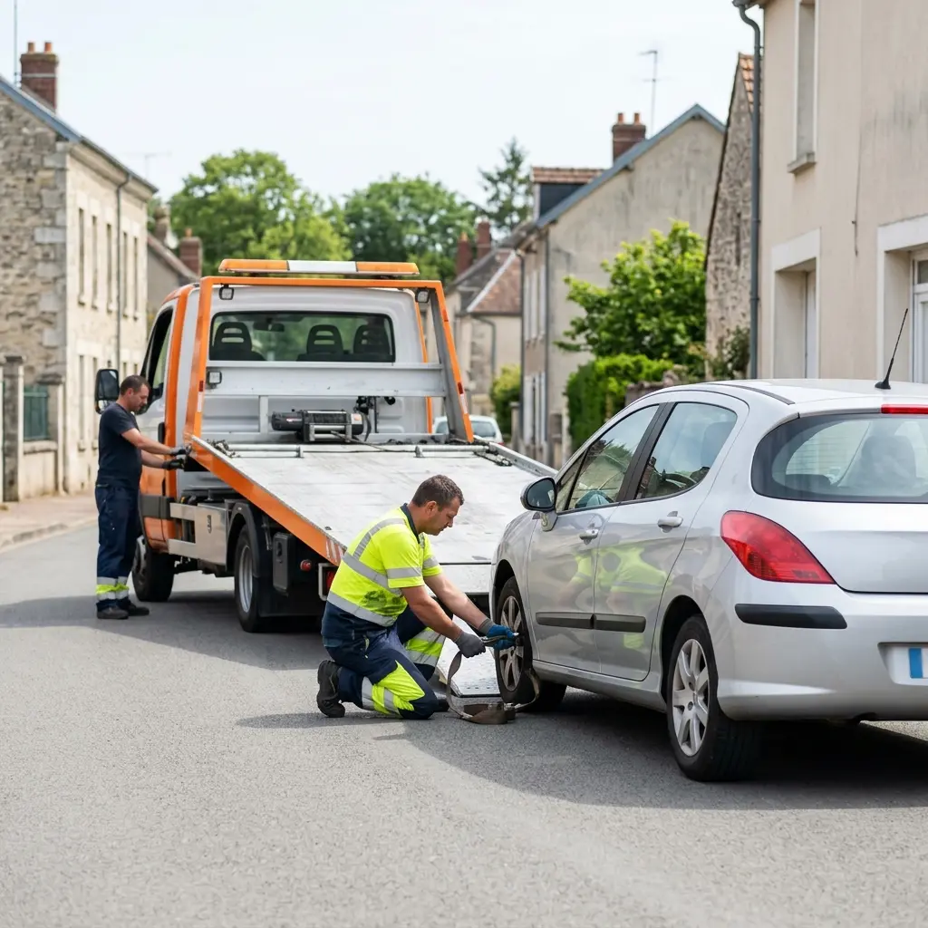 Comment se déroule l'intervention à Chaumontel ?