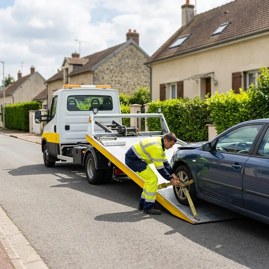 Remorquage voiture prix Chaumontel (95270)