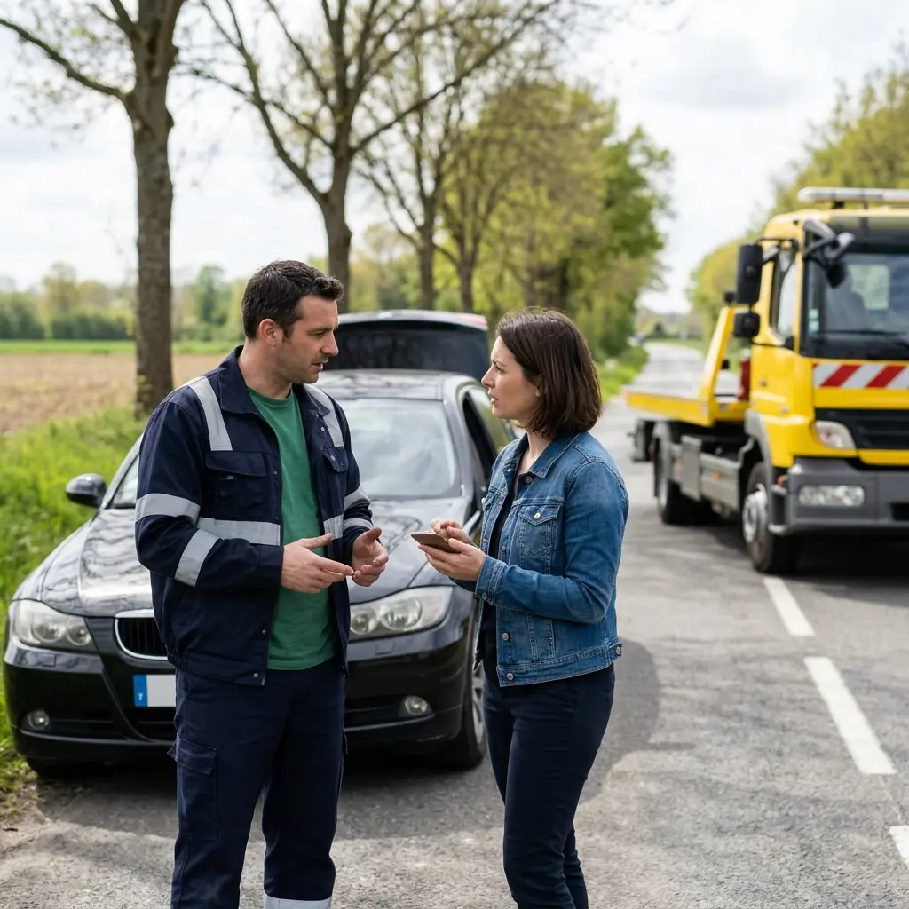 Une assistance de confiance pour votre véhicule