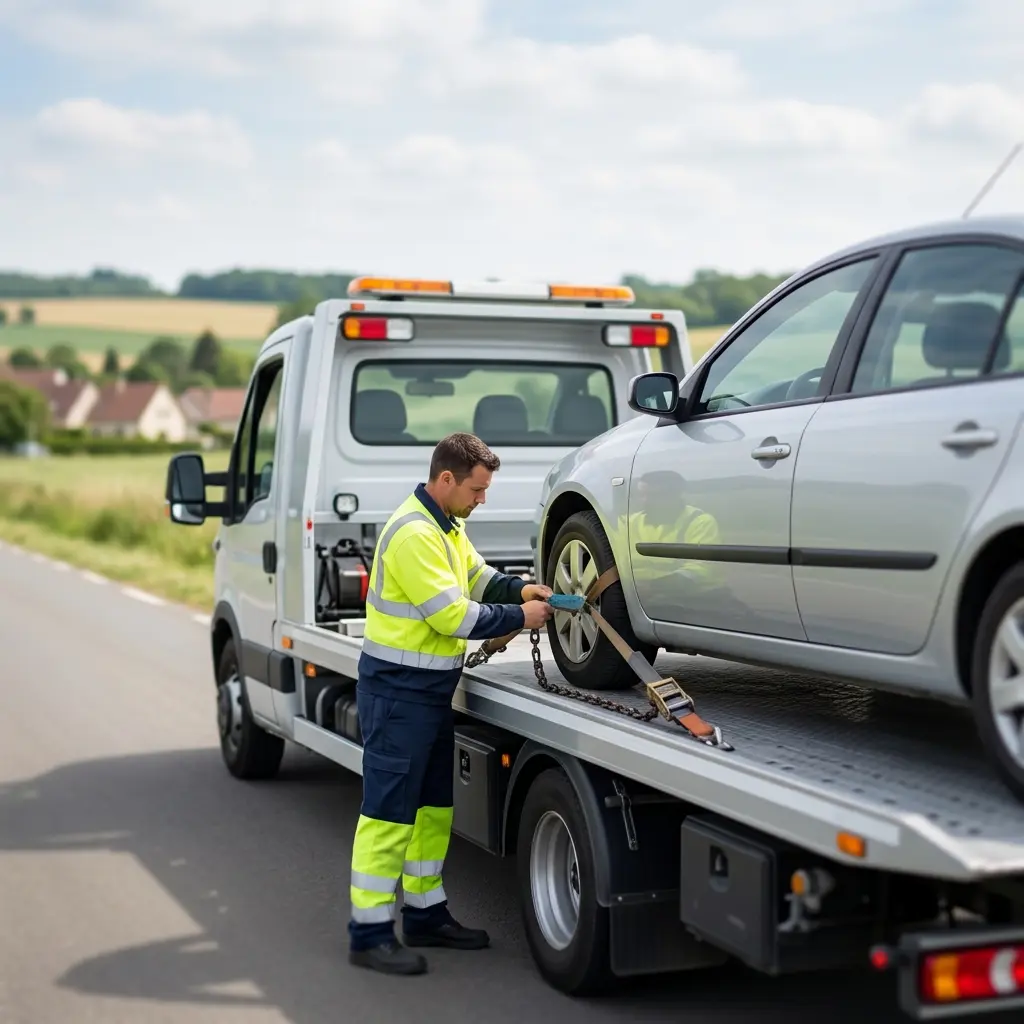Remorquage voiture prix Saint-Martin-du-Tertre (95270)