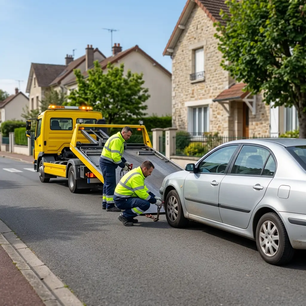 Pourquoi nous choisir pour votre remorquage à Viarmes ?