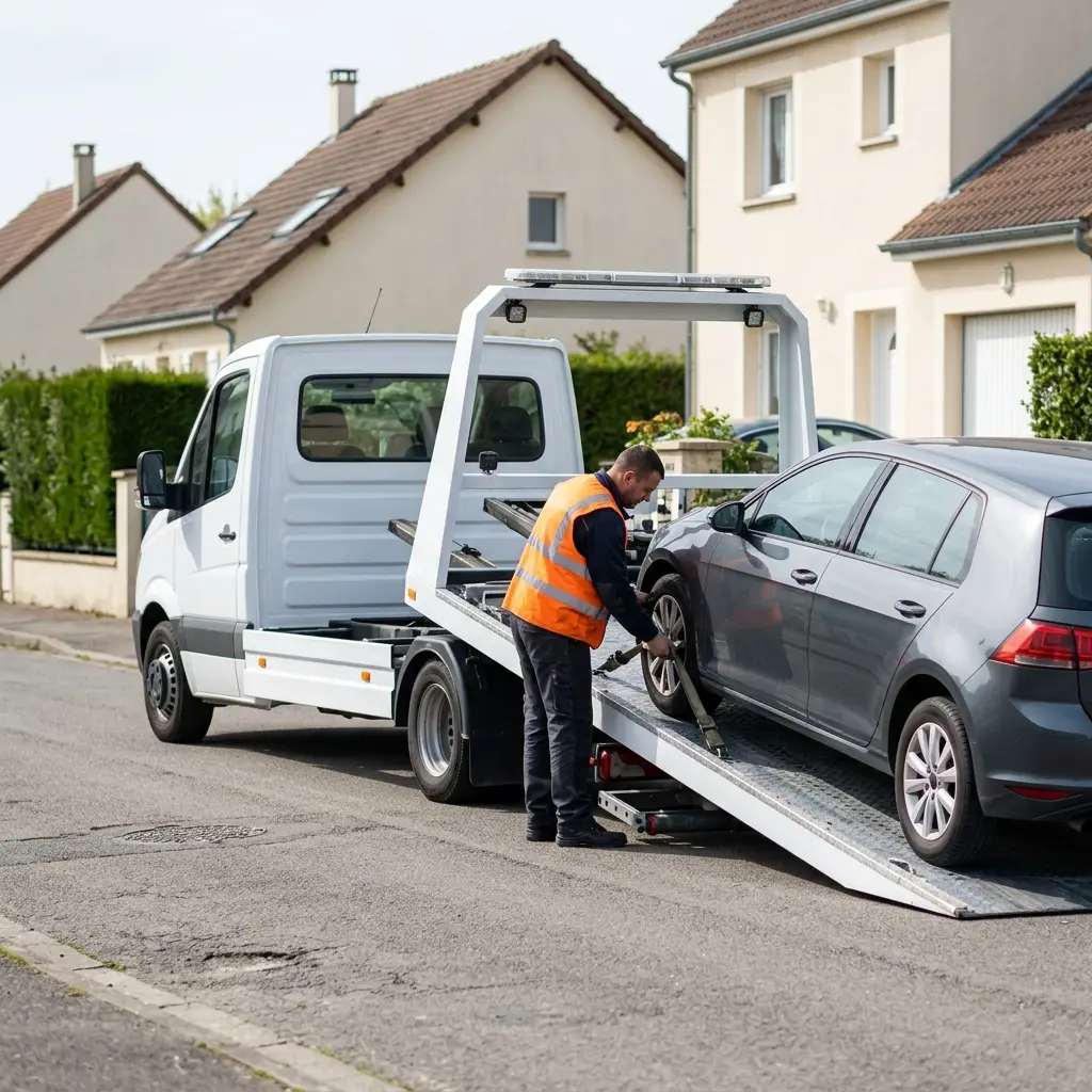 Besoin d'un remorquage urgent à Viarmes ?