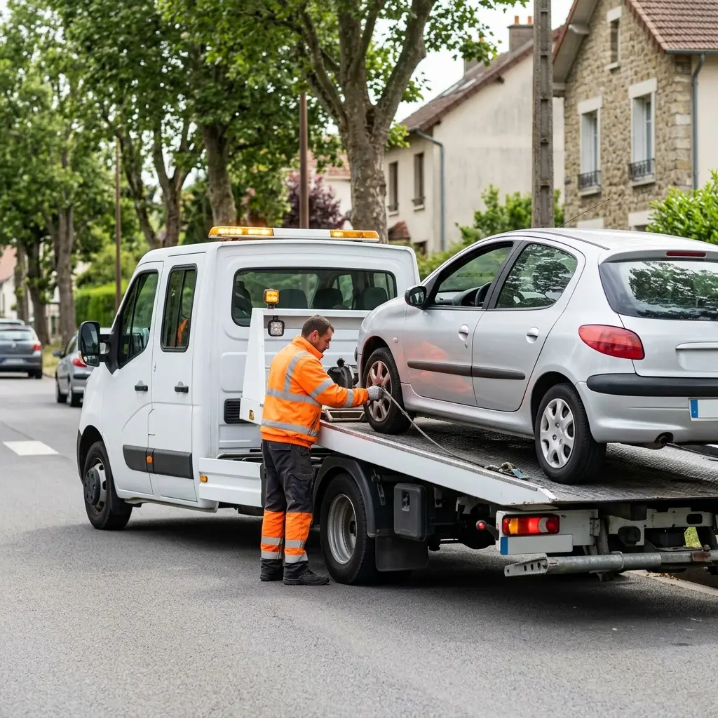 Remorquage voiture prix Viarmes (95270)