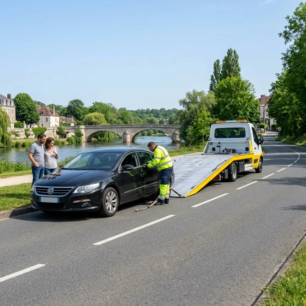 Les bons gestes à adopter en cas de panne à Isle-Adam