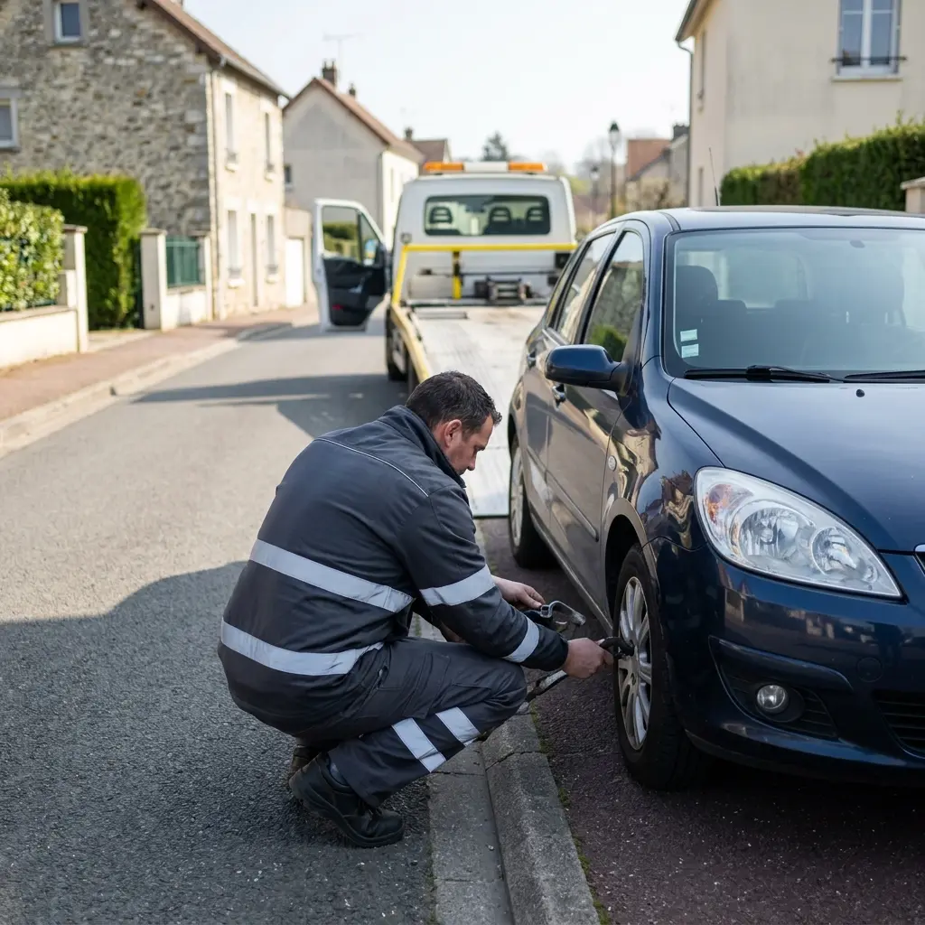 Besoin d'un remorquage rapide à Isle-Adam ?