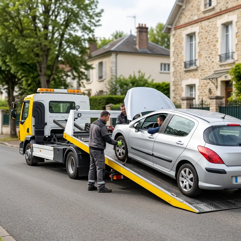 Remorquage voiture prix Isle-Adam (95290)