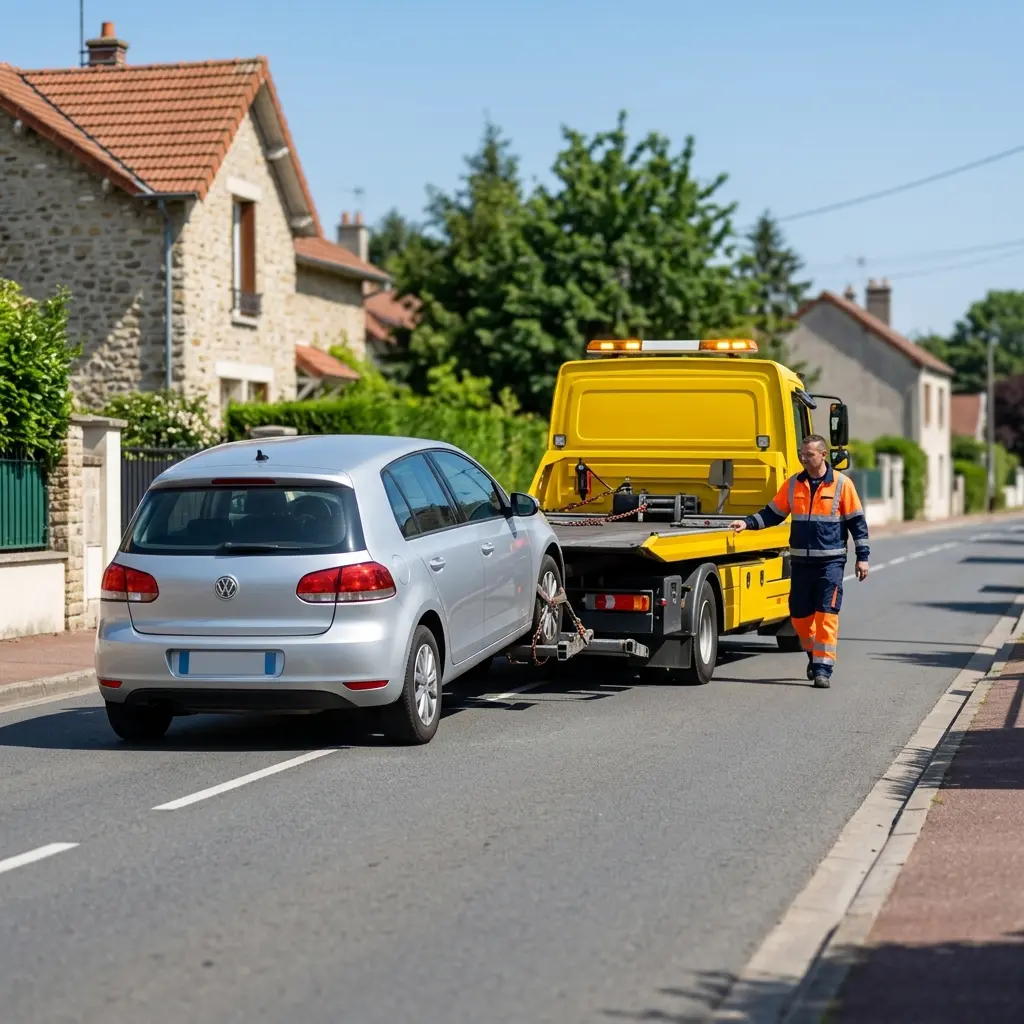 Remorquage voiture prix Ennery (95300)